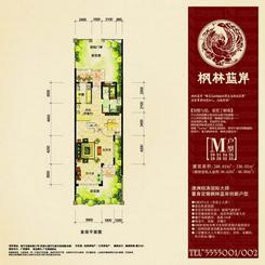 【枫林蓝岸别墅户型】