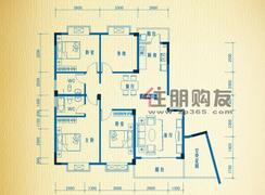 【G户型】4室2厅2卫1厨2阳台