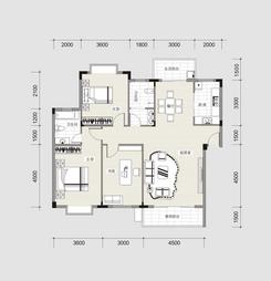 【G型宽景洋房】3室2厅2卫1厨2阳台