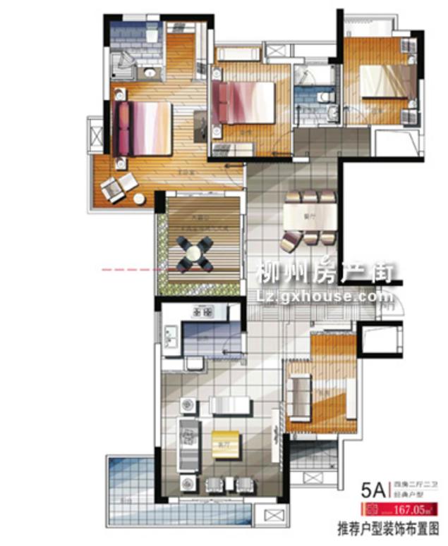 东郡誉苑_户型图_东郡誉苑价格_柳州住朋网_小区详情