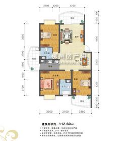 【01户型】3室2厅2卫