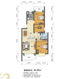 【02户型】3室2厅1卫