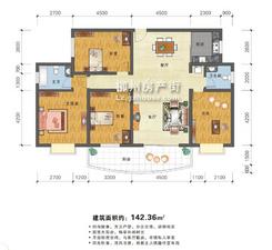 【10#楼标准层】4室2厅2卫