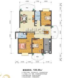 【7、8#楼标准层】3室2厅2卫