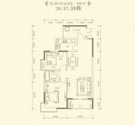 36、37、38栋03、04户型