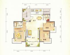 【A3户型】3室2厅2卫