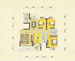 【天顺府·13栋/02/03号】4室2厅