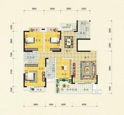 【顺天府·13栋/01/04号】4室2厅
