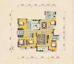 【金牛府·12栋/01号】5室2厅
