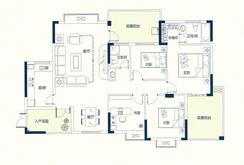 【A14栋-C1户型】4室2厅2卫