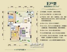 E户型