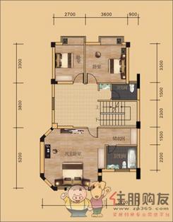 【Q-R户型】3室2卫