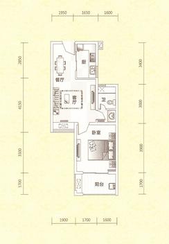 【113栋】1室2厅1卫