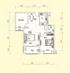 【118栋】2室2厅1卫