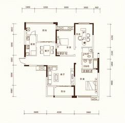 【B1】3室2厅2卫