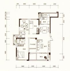 【B2】3室2厅2卫