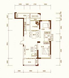 【C3】2室2厅1卫