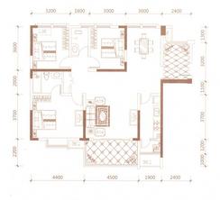 【23号】3室2厅2卫