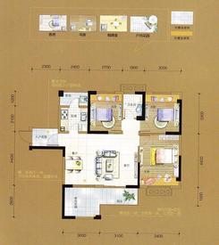 【7.8栋02.05号房】3室2厅1卫1厨