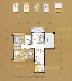 【3、5栋01号房】3室2厅1卫