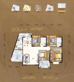 【3、5栋02号房】4室2厅2卫