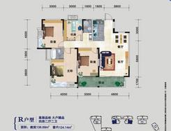 【荣和苑R户型】