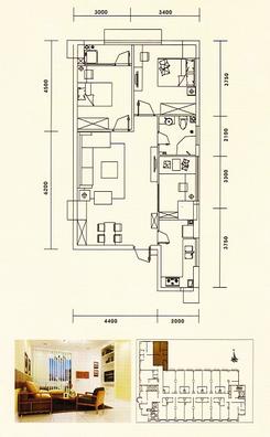 【盛世芙蓉】3室2厅1卫