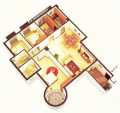 【G1-1】4室2厅2卫