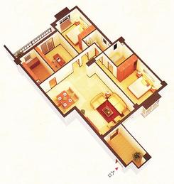 【G1-2】3室2厅2卫