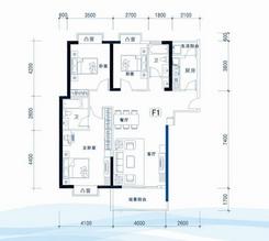 【红林海湾户型图】