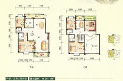 【金海湾户型图】