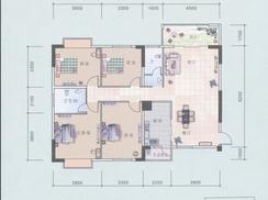 【华隆·绿色花园A户型】4室2厅2卫