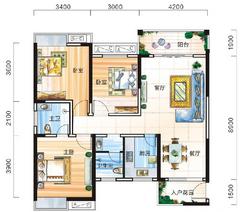 【新F户型】3室2厅2卫