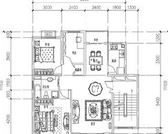 【C7】3室2厅1卫1厨