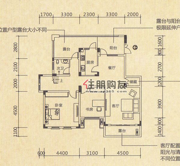 中国铁建凤岭山语城_户型_中国铁建凤岭山语城价格_住