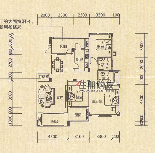 中国铁建凤岭山语城_户型_中国铁建凤岭山语城价格_住