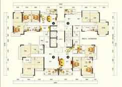 【23号栋整栋户型示意图】