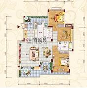 金菲豪园5#C2户型