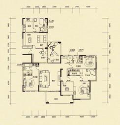 【B5-B 】5室3厅5卫