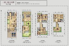 【P1户型】5室3厅3卫1厨3阳台