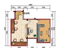 【8栋104户型地下室】3室2厅2卫1厨