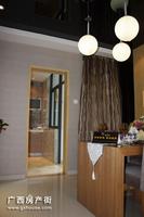 业和半岛半山样板房之厨房、客厅