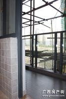 样板房之厨房配套阳台