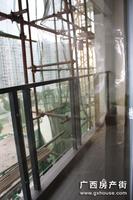 样板房之客厅阳台