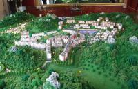 项目整体沙盘图