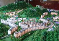 项目局部沙盘图