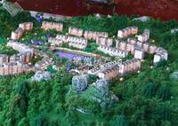 项目局部沙盘图