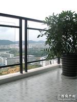 D3样板房（书房外的阳台）