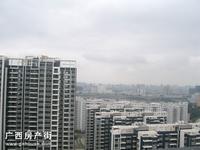 B2户型样板间（从该户型的阳台能看到的景观）