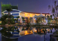 万泉城会所夜景